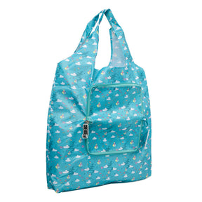 Crealo! shopper pieghevole poptastic - turchese