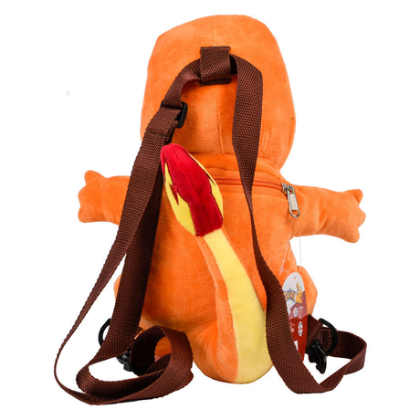 Canenco pokémon 3d zaino peluche charmander