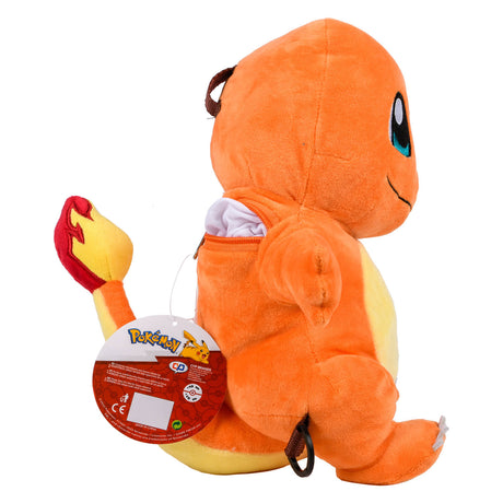 Canenco pokémon 3d zaino peluche charmander