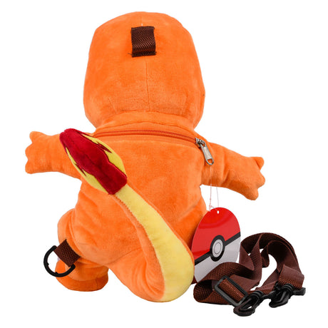 Canenco pokémon 3d zaino peluche charmander