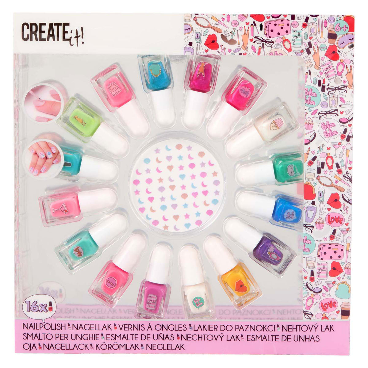 Set di smalti per unghie di Canenco Beauty, 16st.