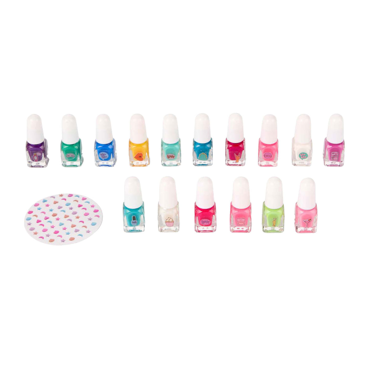 Canenco crealo! set smalti di bellezza, 16 pz.