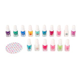 Canenco crealo! set smalti di bellezza, 16 pz.