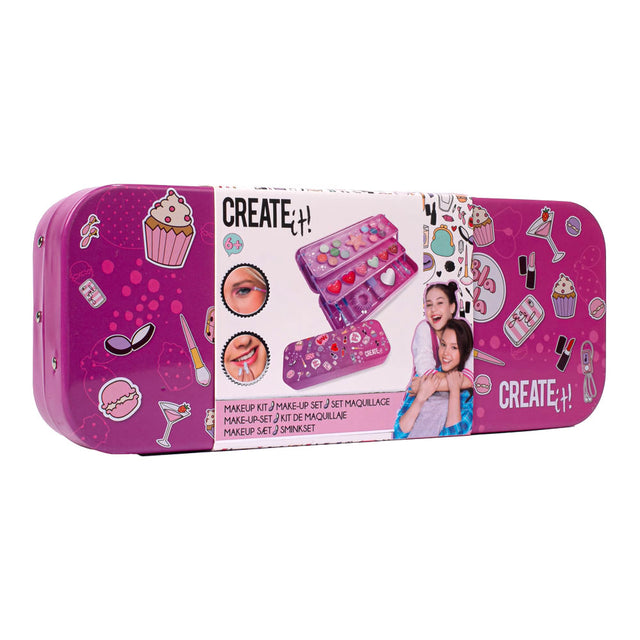 Crea! Can del trucco a 3 strati di bellezza