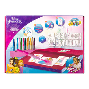 Set penne soffiatrici Disney Princess deluxe