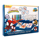 Set penna soffietto Canenco spidey deluxe