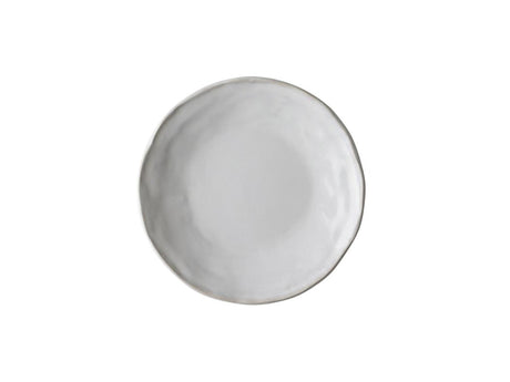 Piatto biologico rosa olandese ã˜17 cm bianco scatola da 4 pezzi