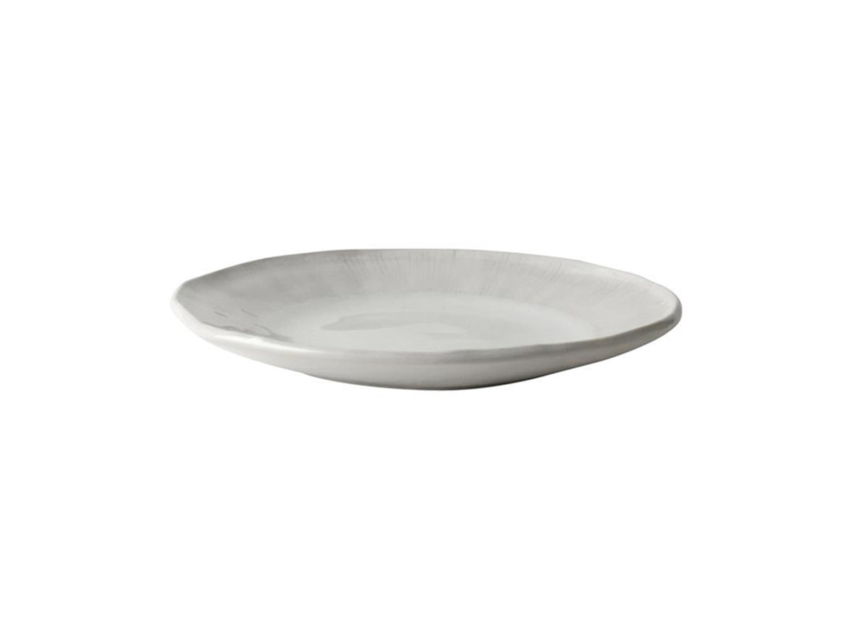 Piatto biologico rosa olandese ã˜21,5 cm bianco scatola da 4 pezzi