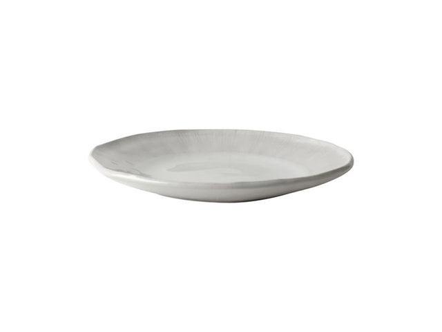 Piatto biologico rosa olandese ã˜21,5 cm bianco scatola da 4 pezzi