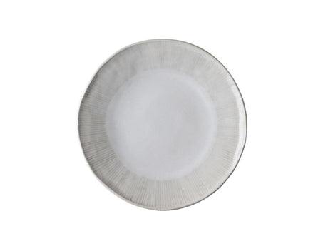 Piatto biologico rosa olandese ã˜21,5 cm bianco scatola da 4 pezzi