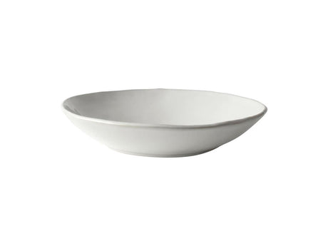 Piatto fondo biologico rosa olandese ã˜23,5 cm bianco scatola da 4 pezzi