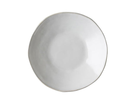 Piatto fondo biologico rosa olandese ã˜23,5 cm bianco scatola da 4 pezzi