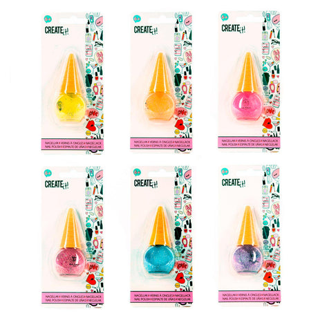 Crea! Lo smalto è un tuffo da discoteca