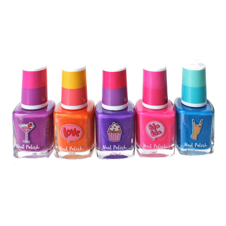 Crea! Colore di bellezza che cambia smalto per unghie, 5 °.