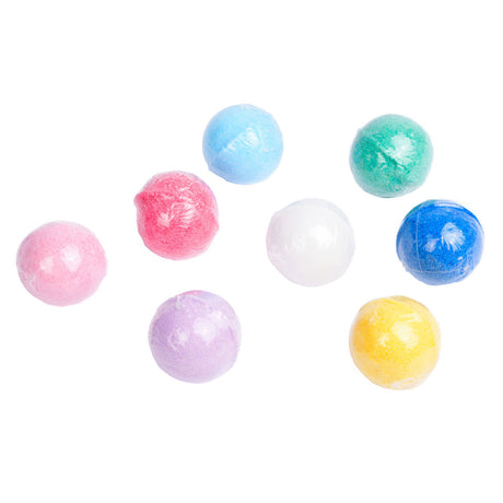 Van der Meulen lo crea! bombe da bagno di bellezza multicolori, 8 pz.