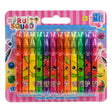Canenco Fruity Squad mini penne gel con profumo, 12 pz.