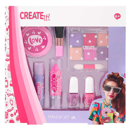 Crealo! set trucco, 13 pz.