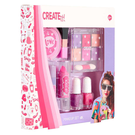 Crealo! set trucco, 13 pz.