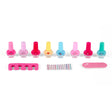Crealo! set per nail art di bellezza