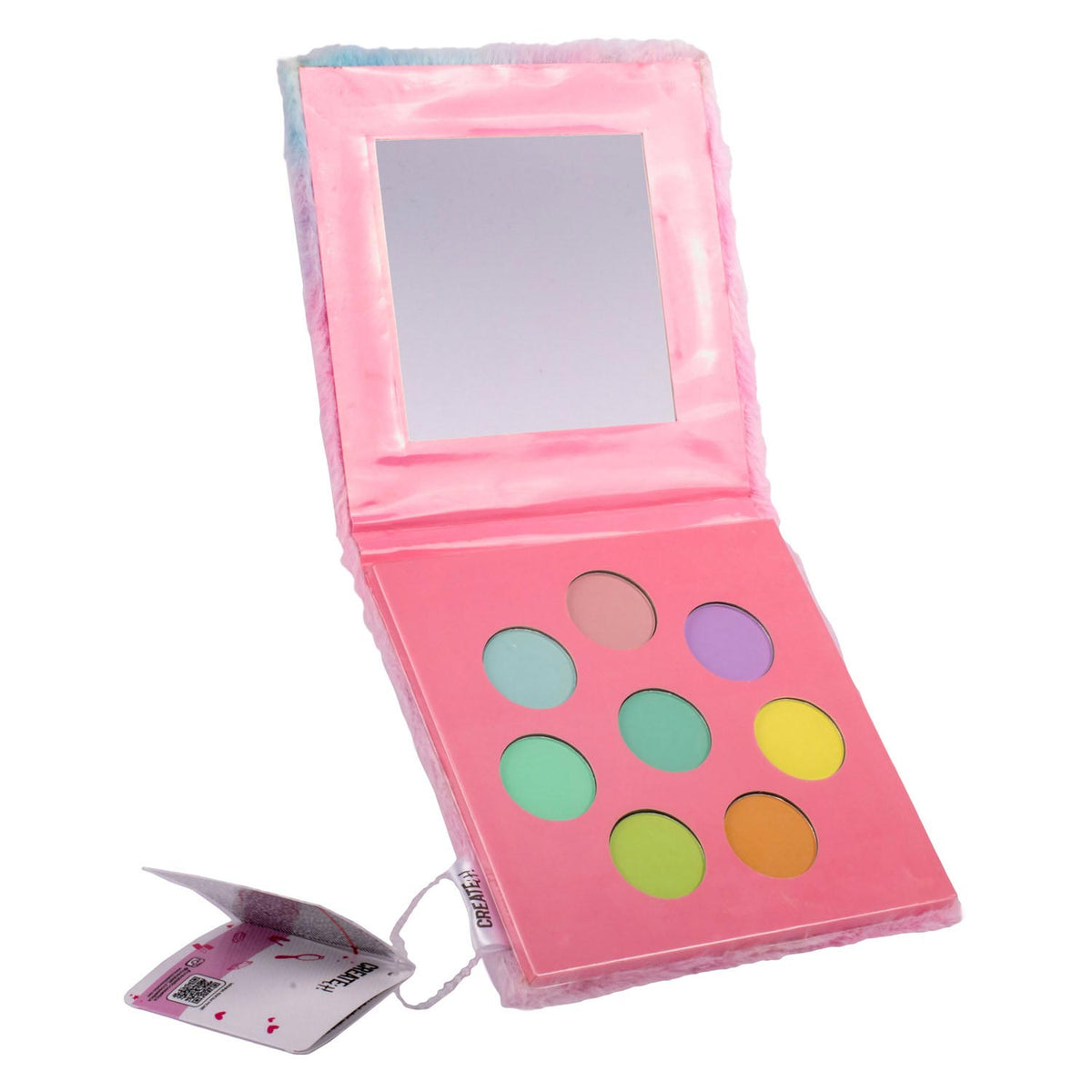 Canenco crealo! palette di ombretti di bellezza soffici, 8 colori