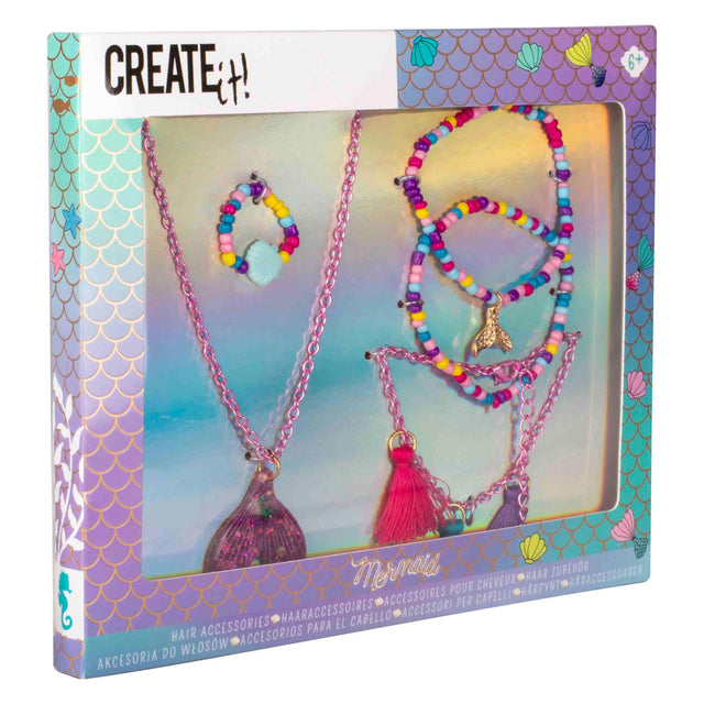 Crea! Set di accessori per sirena