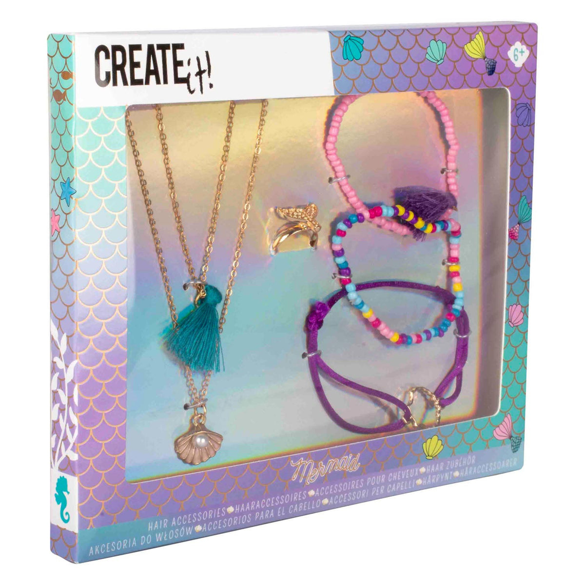 Crea! Set di accessori per sirena
