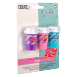 Crealo! Balsamo labbra Candy Explosion, 3 pz.
