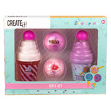 Canenco crealo! set da bagno con esplosione di caramelle