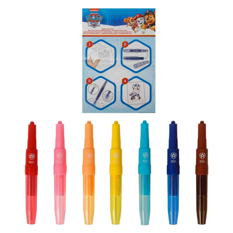Set pennarelli Canenco Paw Patrol
