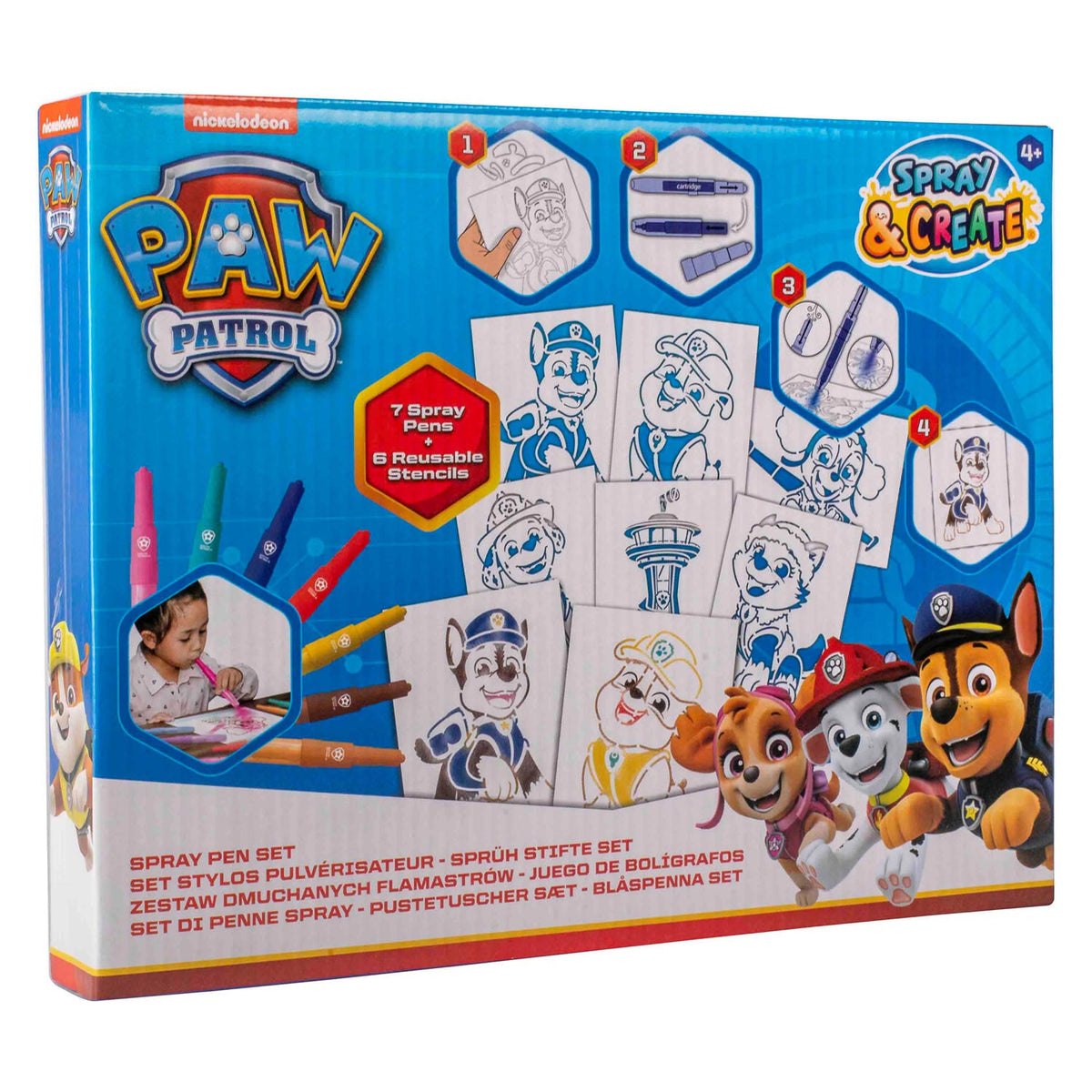 Set pennarelli Canenco Paw Patrol