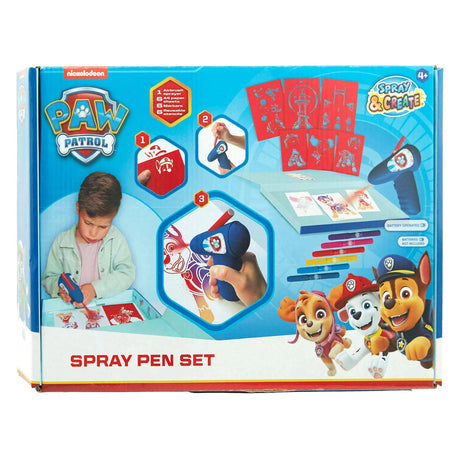 Set pennarelli elettrici Canenco Paw Patrol