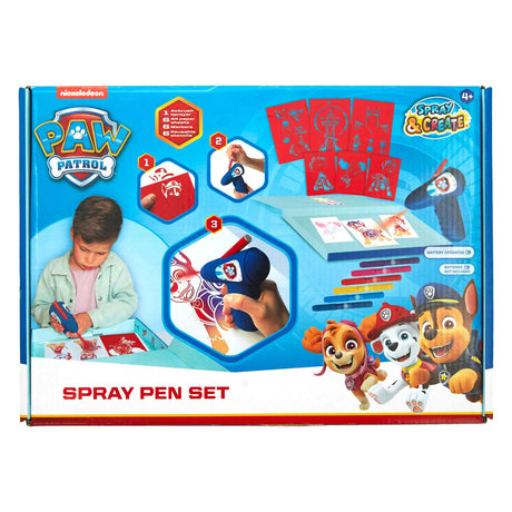 Set pennarelli elettrici Canenco Paw Patrol