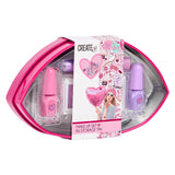 Crealo! set per il trucco del cuore con look labbra