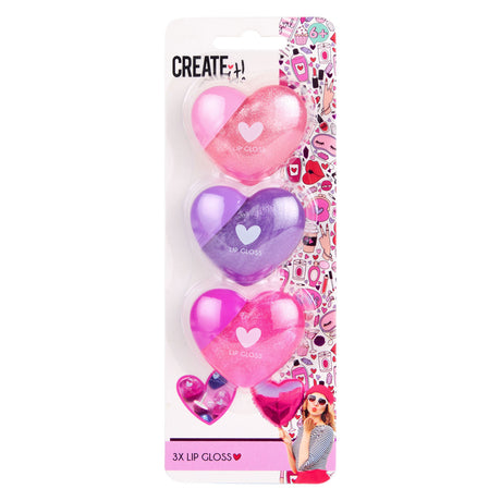 Create it! hart lippenbalsem, 3st.
