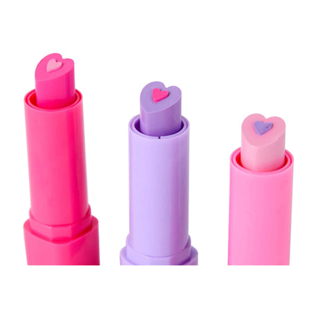 Crealo! rossetto a cuore, 3pz.