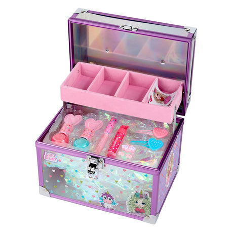 Custodia per trucchi Canenco lulu blush trasparente