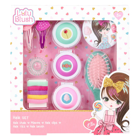Set di accessori per capelli blush Canenco Lulu
