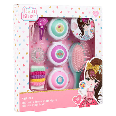 Set di accessori per capelli blush Canenco Lulu