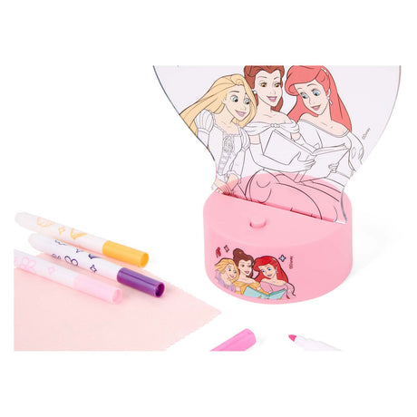 Canenco Disney Princess crea la tua luce notturna a LED