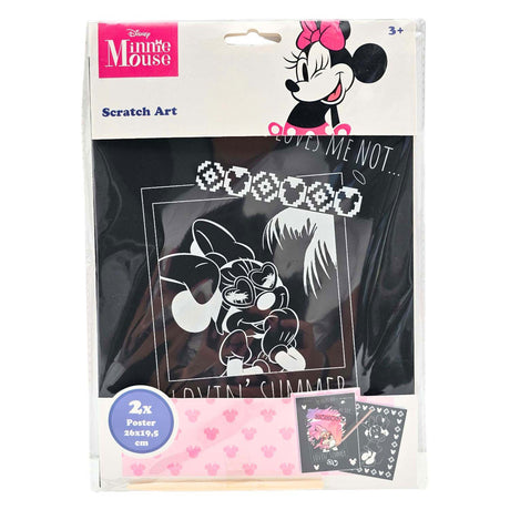 Canenco minnie mouse da grattare art
