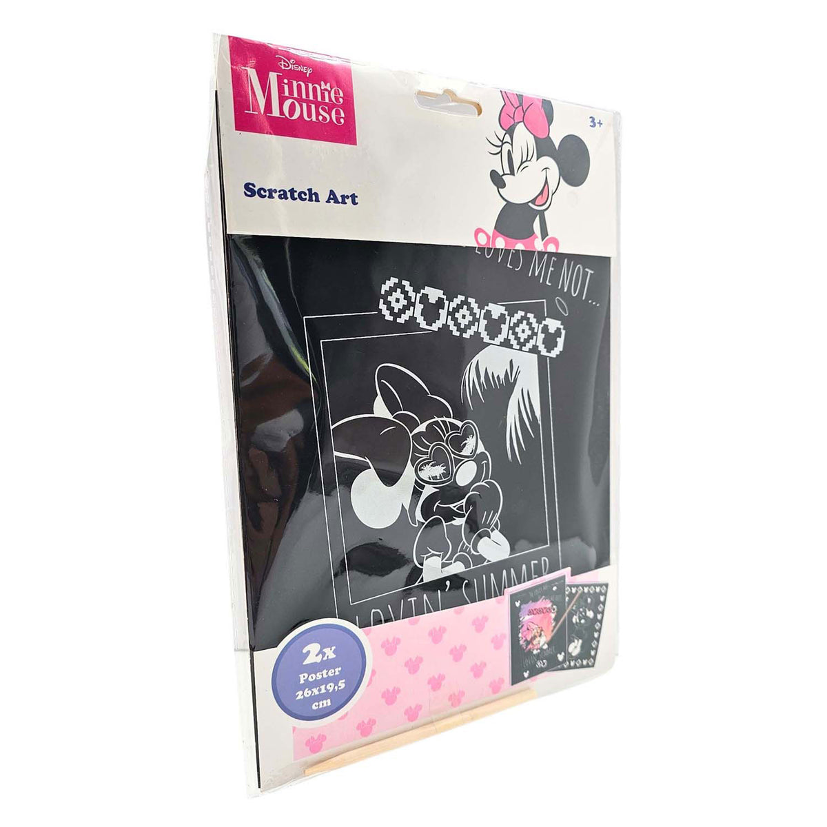 Canenco minnie mouse da grattare art