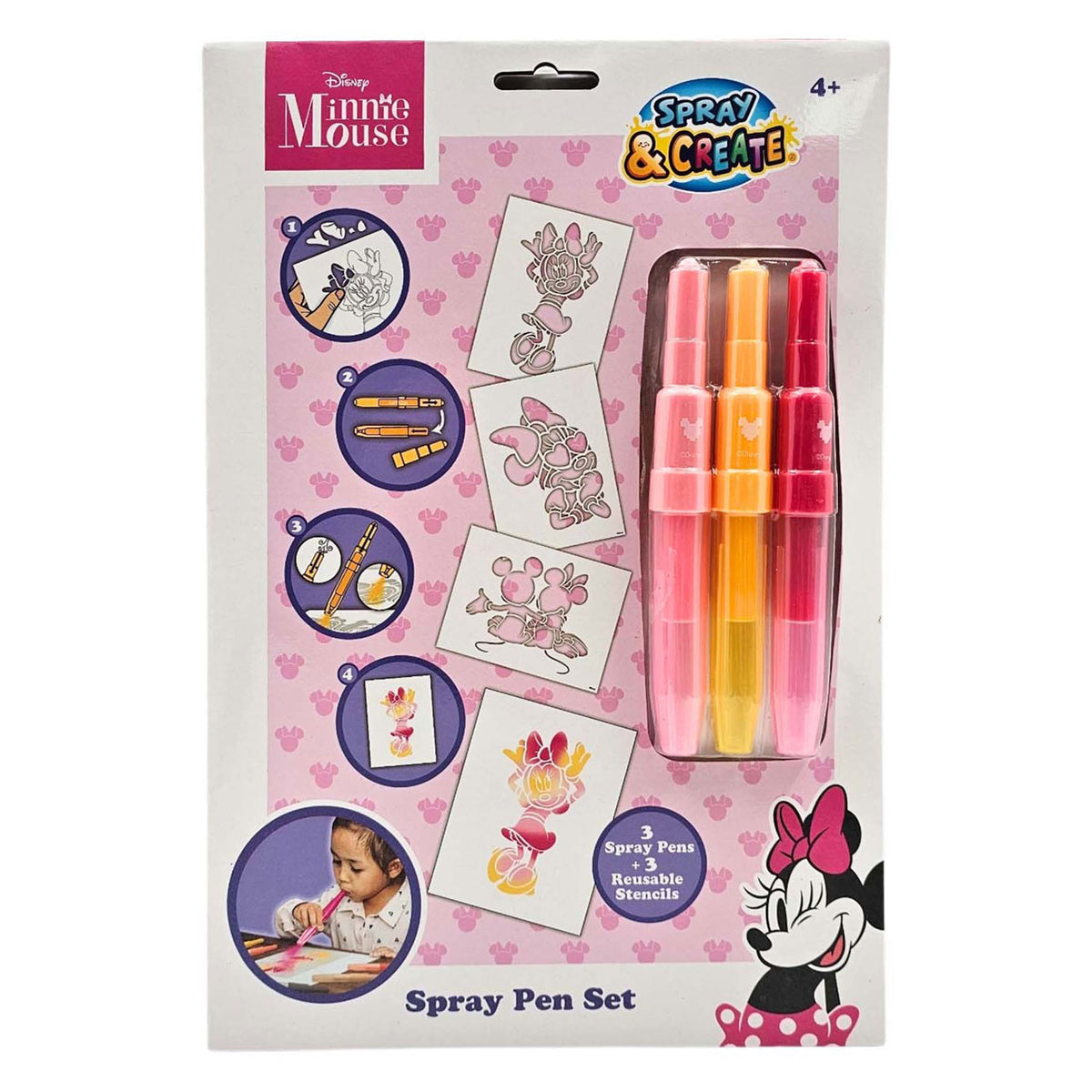 Set pennarelli Canenco Minnie Mouse