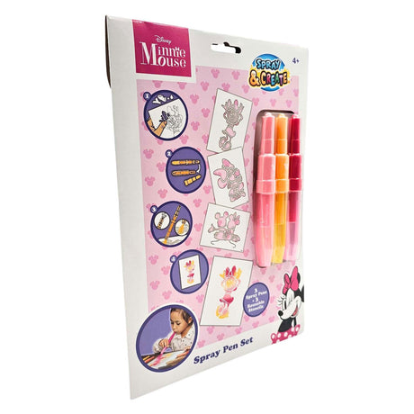 Set pennarelli Canenco Minnie Mouse