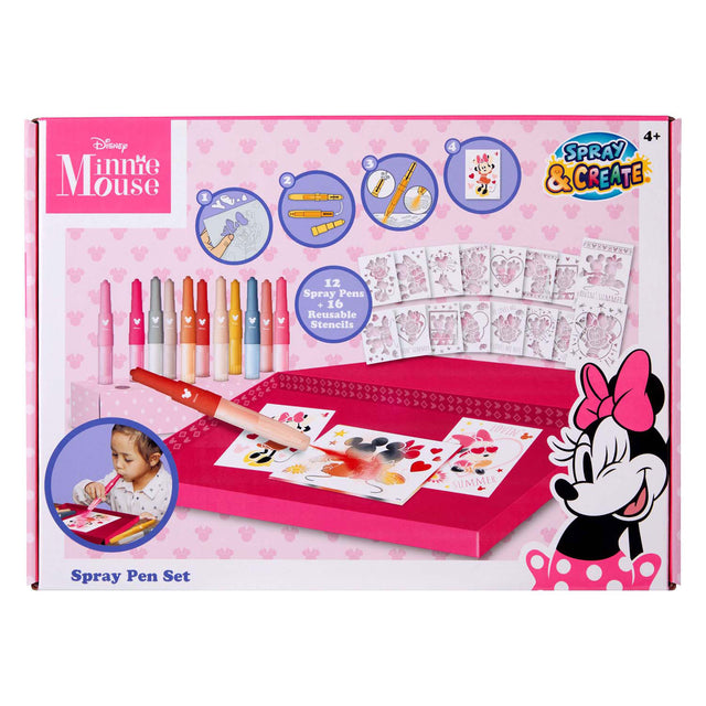 Set deluxe di pennarelli Canenco Minnie Mouse