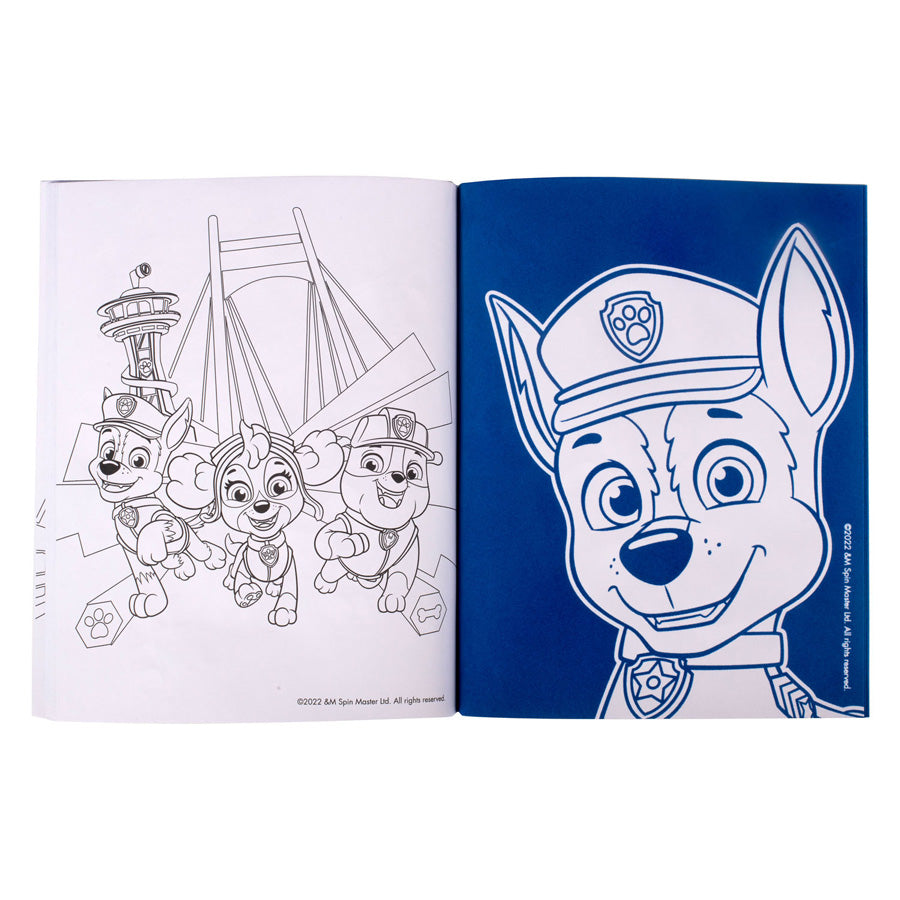 Canco Paw Patrol Feltkunst Colorbook