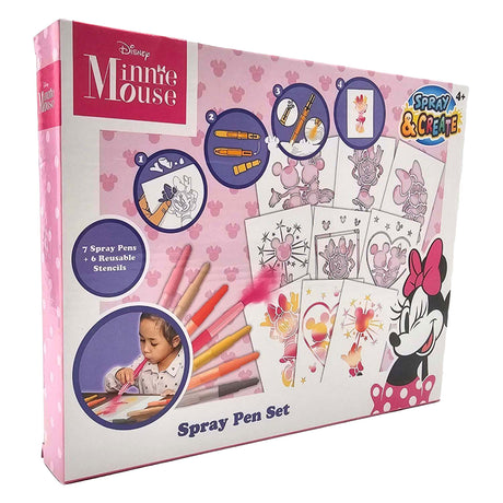 Set pennarelli Canenco Minnie Mouse