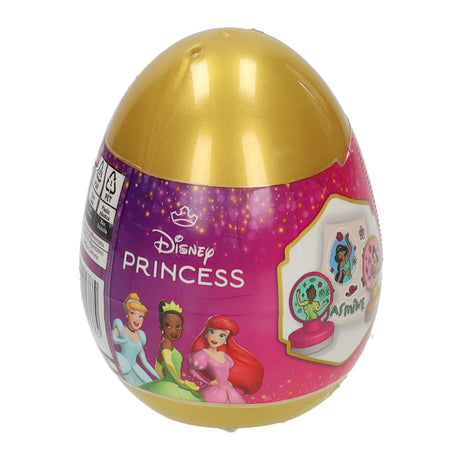Uovo sorpresa dorato Canenco Disney Princess