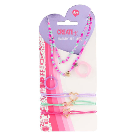 Canenco crealo! set di gioielli di bellezza bellezza