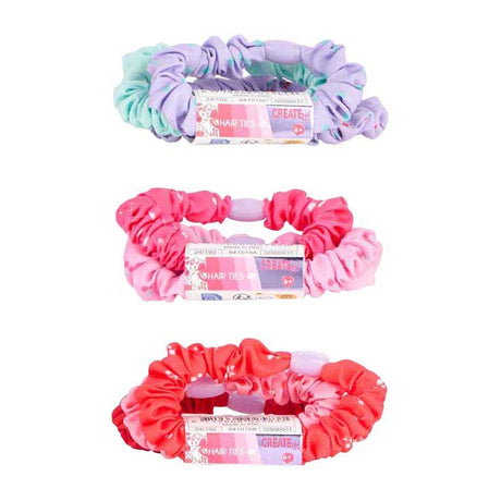 Canenco crealo! elastici per capelli, 3 pz.