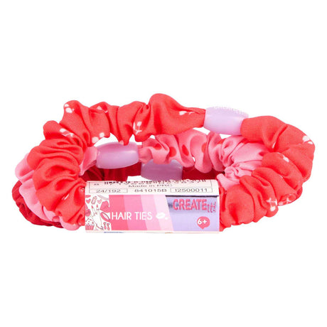 Canenco crealo! elastici per capelli, 3 pz.
